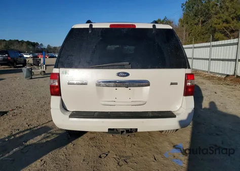 2012 Ford Expedition Limited z USA, uszkodzony, nr VIN 1FMJU2A52CEF52424